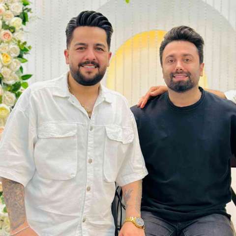 Majid Hoseini A Man She Pesare Da Musicya.ir دانلود آهنگ مه پسر مه ماه آسمونه خدا شه پسر دا